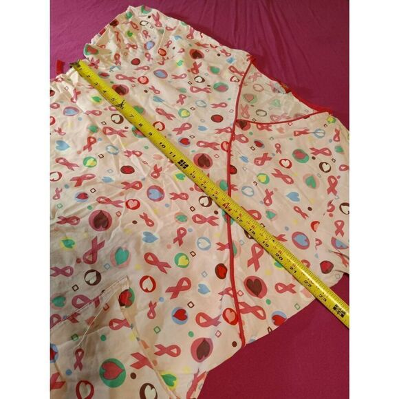 "Dickies" Scrubs Top - Size: L    (0630) - Picture 3 of 3